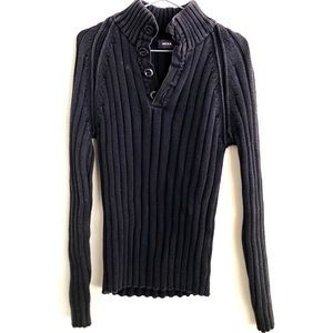 Mexx Quality V neck and buttons Medium Sweater